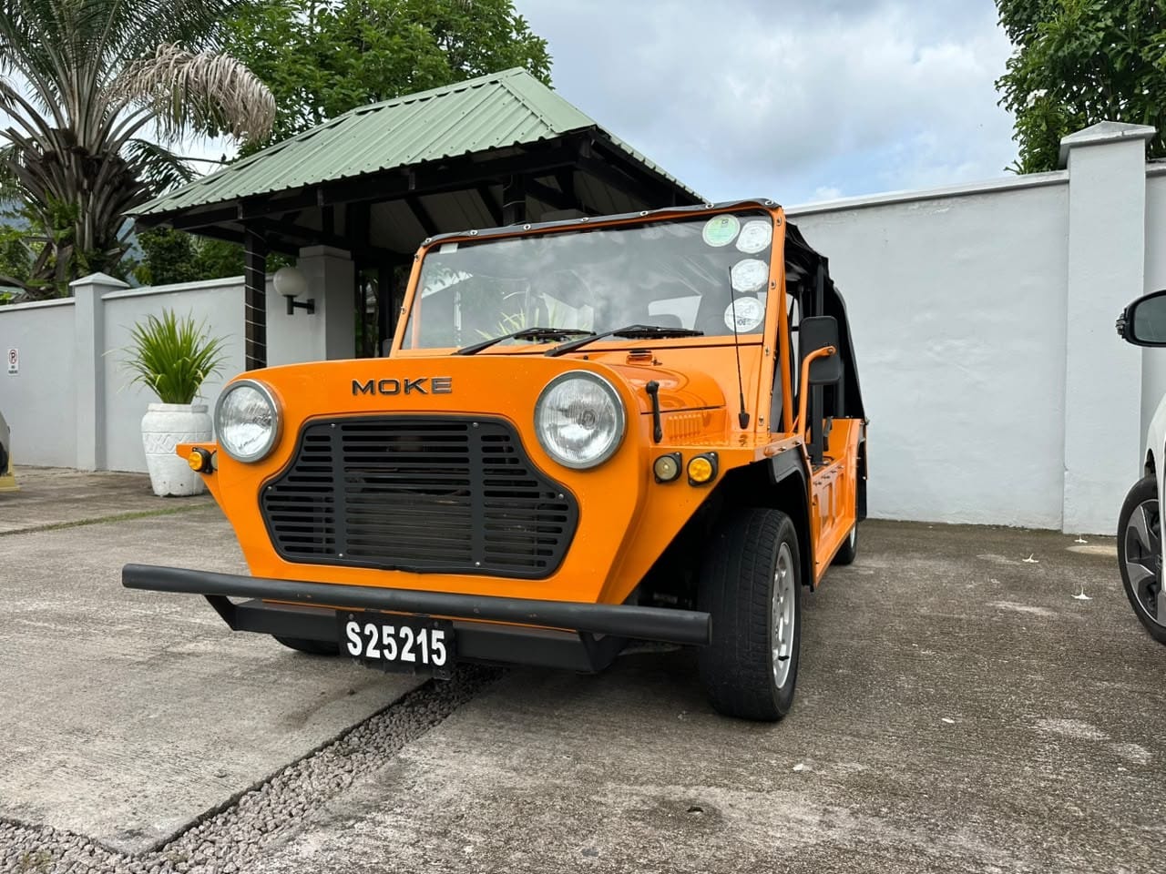 Mini Moke в аренду на Сейшелах — фото 3