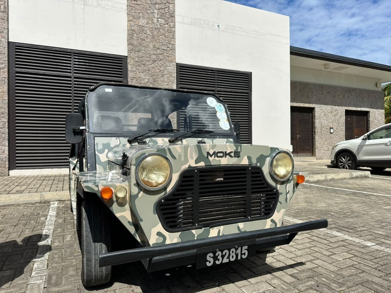 Mini Moke в аренду на Сейшелах — фото 5