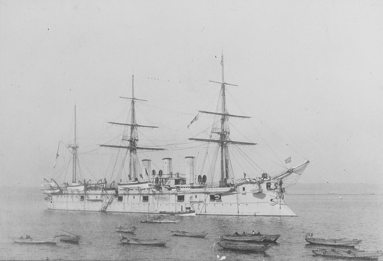 Русский броненосный крейсер «Память Азова», 1898 год