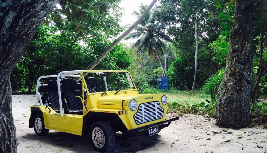 Аренда Mini Moke на Сейшелах
