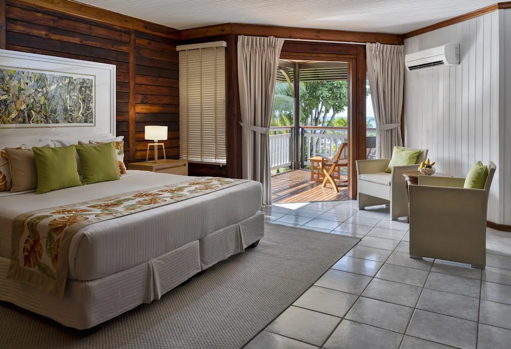 Acajou Beach Resort — фото 2, Праслен