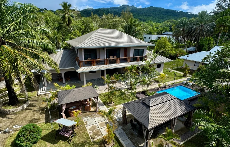 AliBel Beach Villa, Маэ, Сейшелы