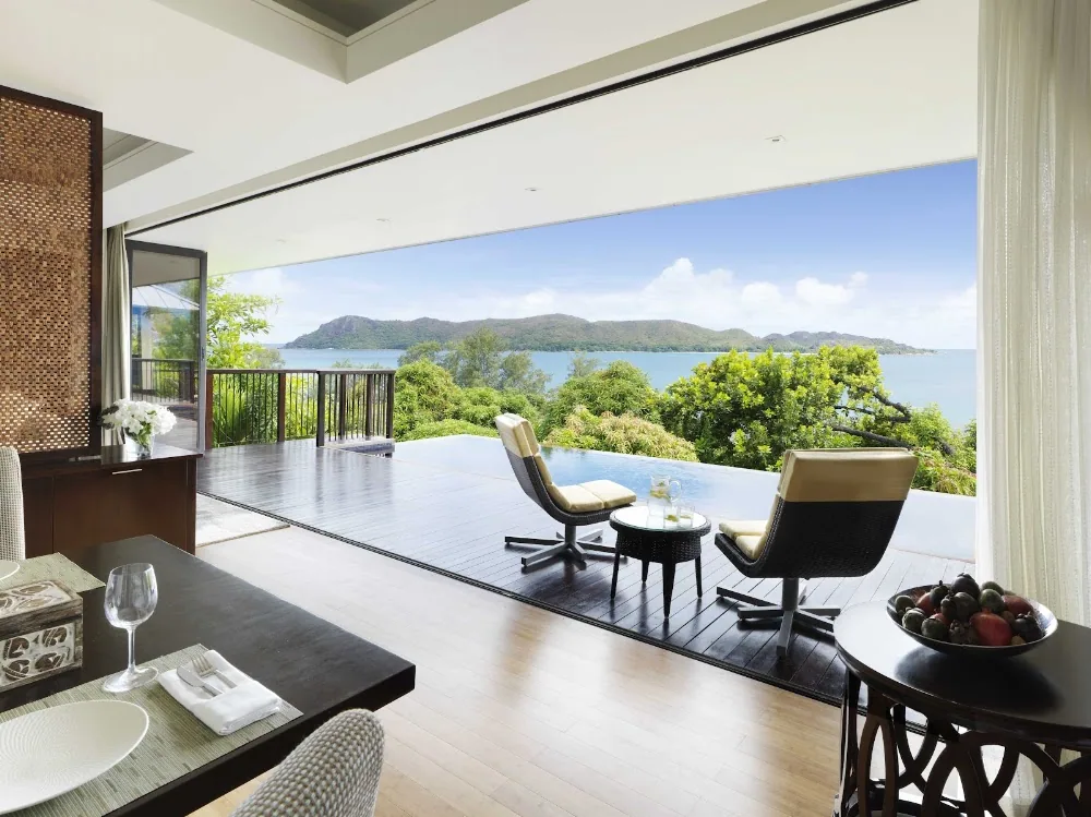 Raffles Praslin — фото 6, Праслен